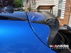 Alfa Romeo Stelvio Roof Spoiler - Carbon Fiber - Stile Italia 